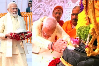 Narendra Modi brings back Ram Mandir to Ayodhya