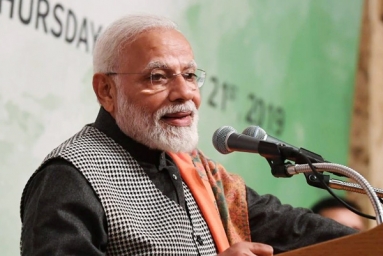 Prime Minister Narendra Modi Addresses Indian Community in South Korea