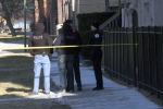 K Sai Charan dead body, K Sai Charan breaking news, telangana student shot in chicago s gun firing, Chicago